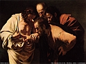 Caravaggio - Incredulità di s. tommaso